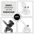 Hauck Shop N Care Car Seat Adaptor - Universal